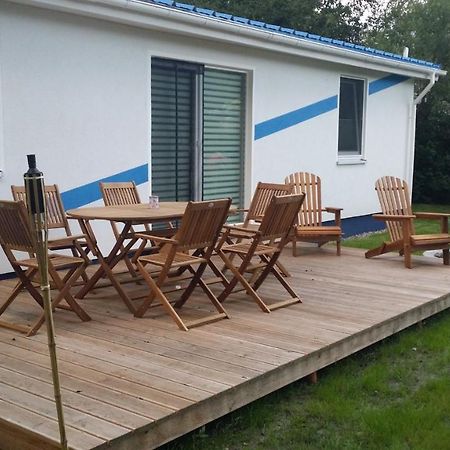 Ferienhaus „Strandhafer“ Zingst Eksteriør bilde