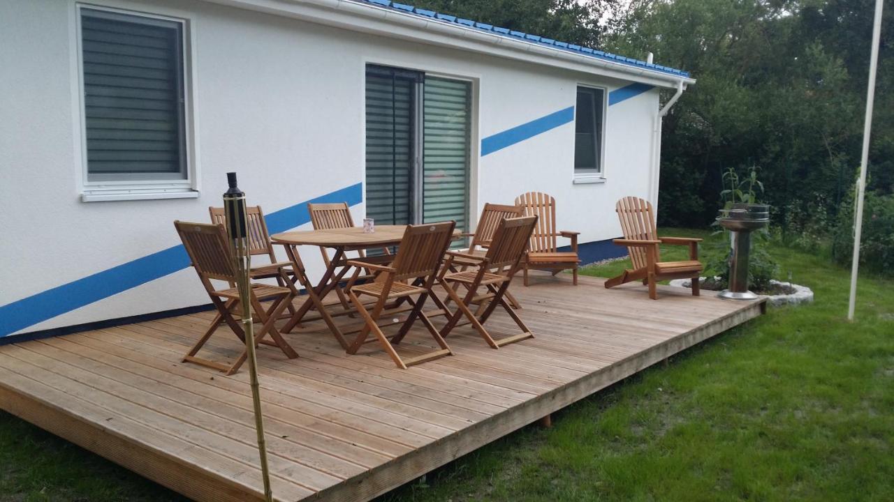 Ferienhaus „Strandhafer“ Zingst Eksteriør bilde